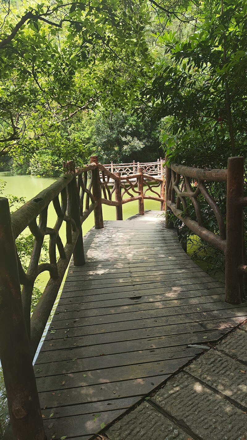 Bamboo-Imitation Railing best