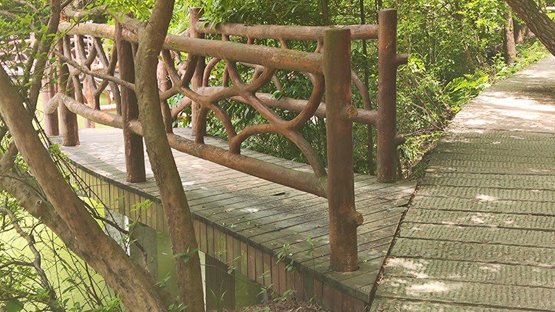 Bamboo-Imitation Railing factory