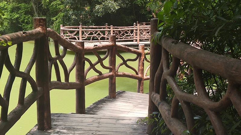 Bambu-İmitasyon Korkuluk